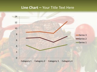 Steak Beans Meat PowerPoint Template