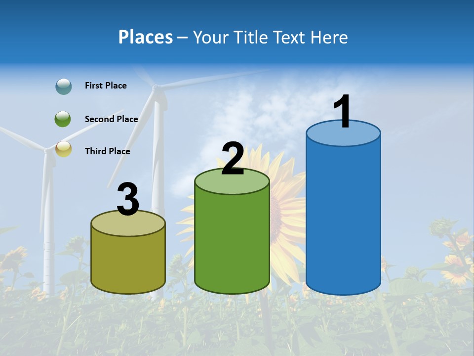 Mill Eco Yellow PowerPoint Template