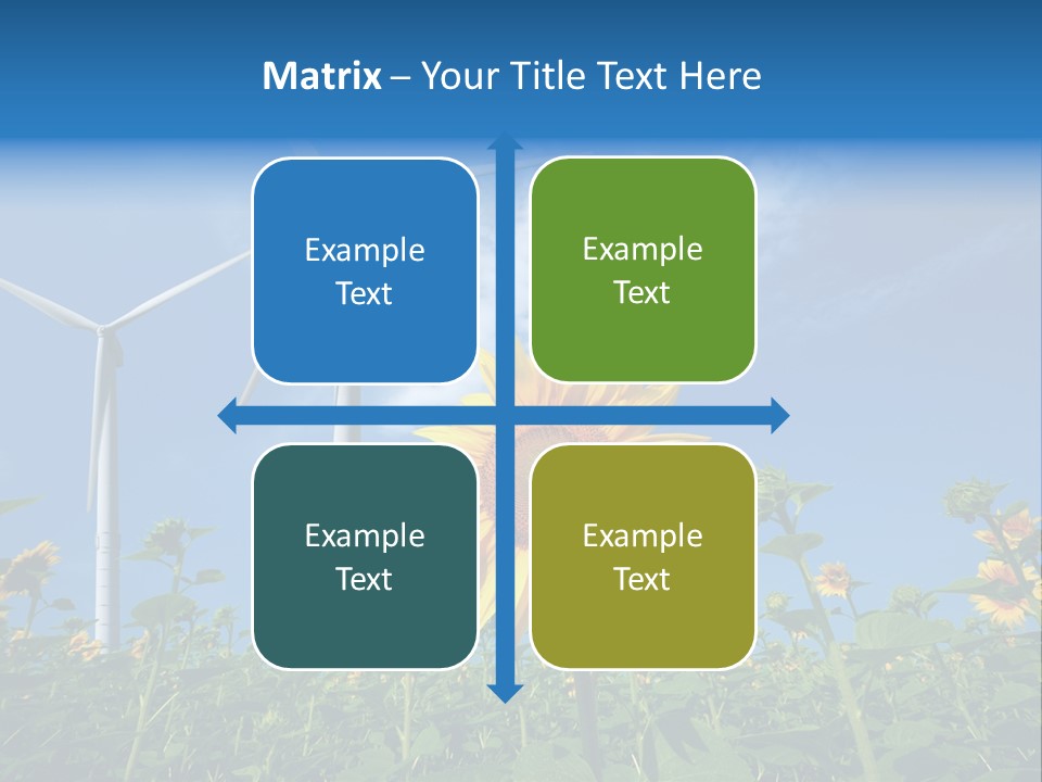 Mill Eco Yellow PowerPoint Template