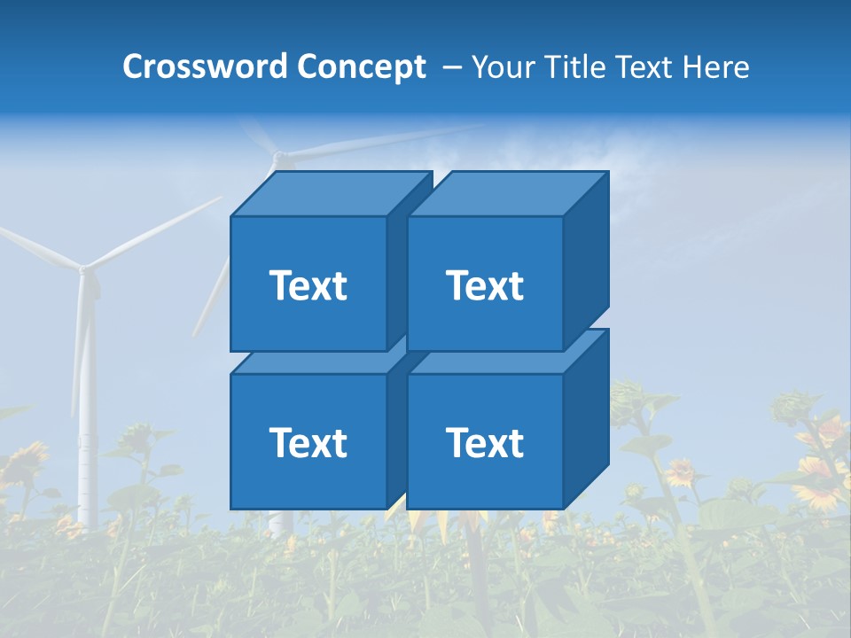 Mill Eco Yellow PowerPoint Template