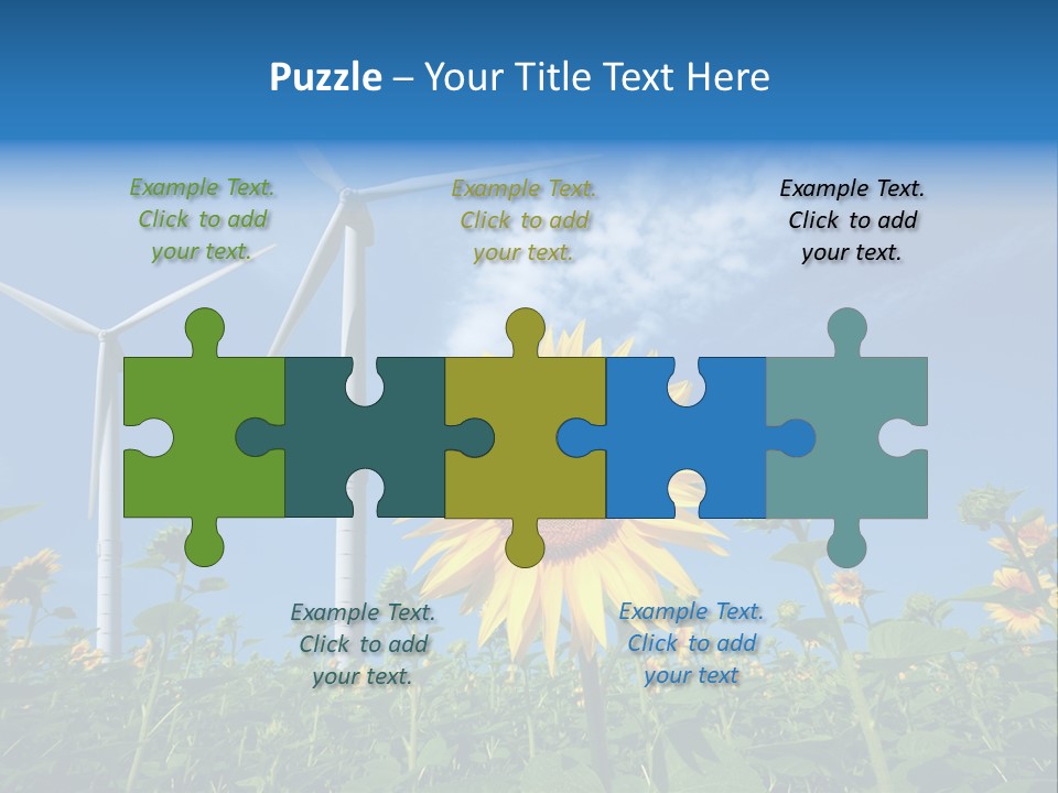 Mill Eco Yellow PowerPoint Template