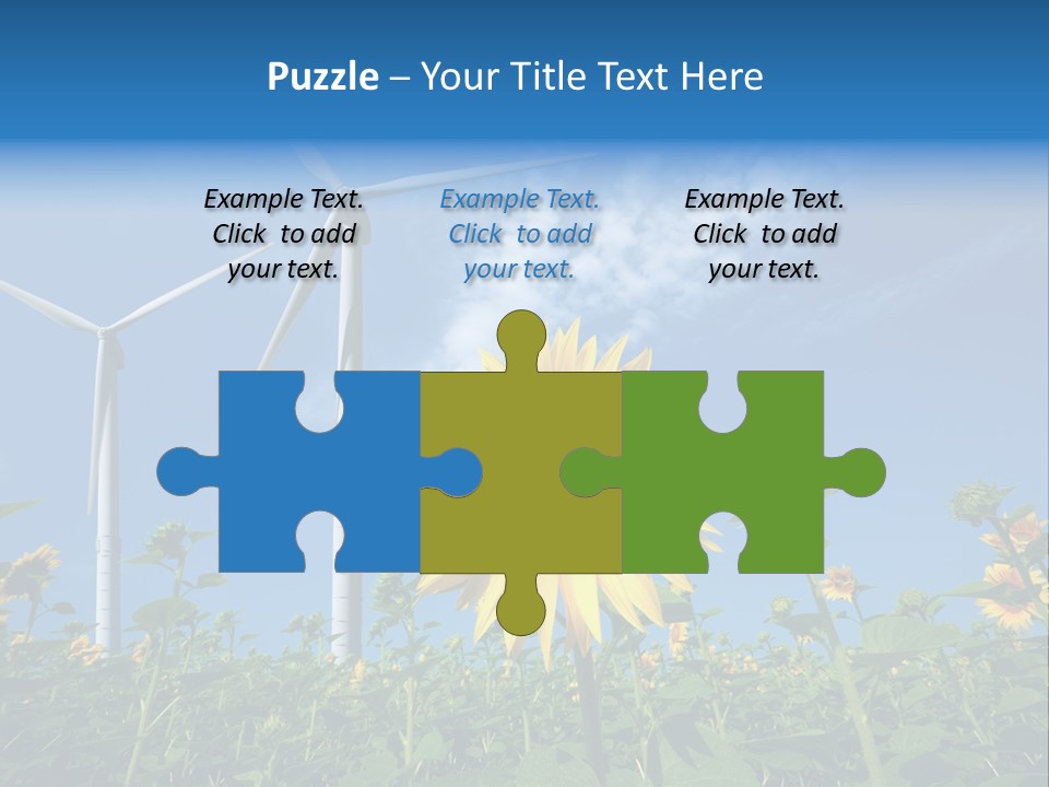 Mill Eco Yellow PowerPoint Template