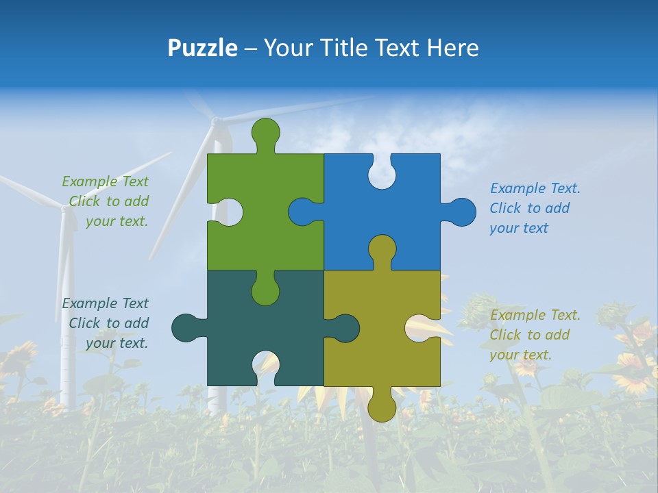 Mill Eco Yellow PowerPoint Template