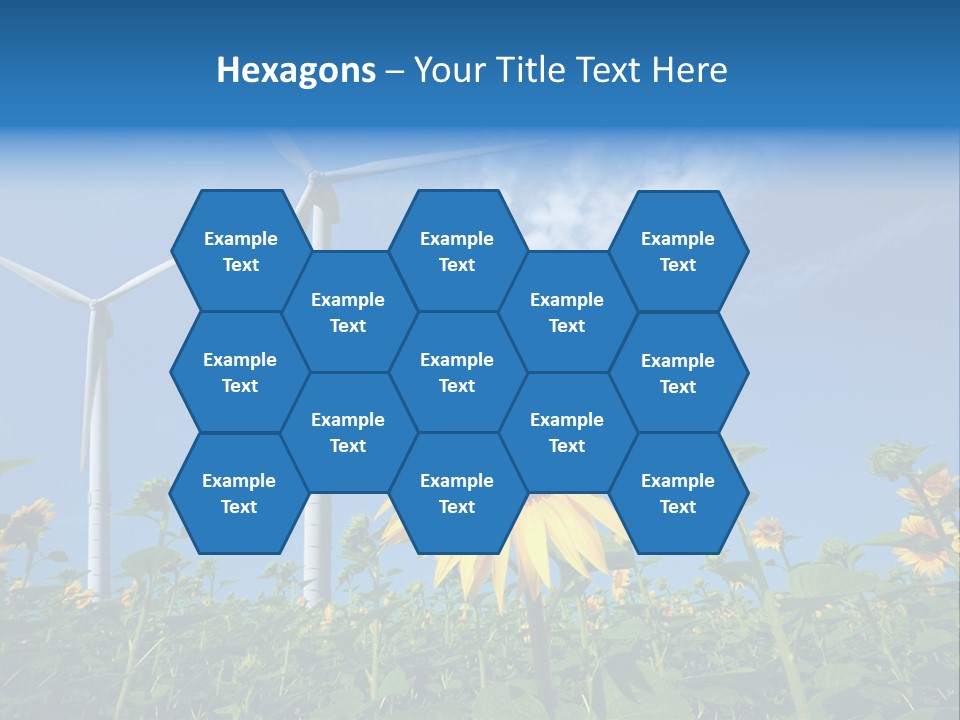 Mill Eco Yellow PowerPoint Template