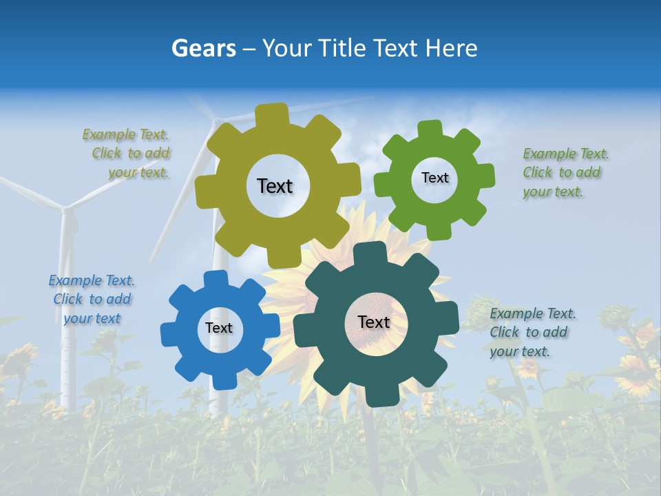 Mill Eco Yellow PowerPoint Template