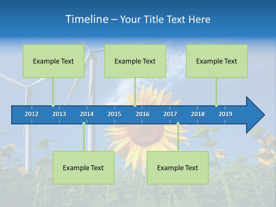 Mill Eco Yellow PowerPoint Template