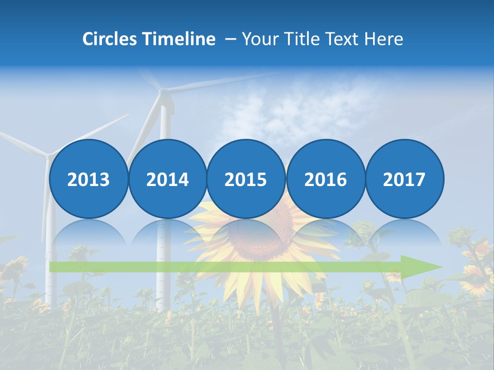 Mill Eco Yellow PowerPoint Template