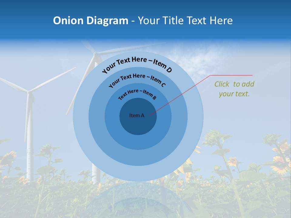 Mill Eco Yellow PowerPoint Template