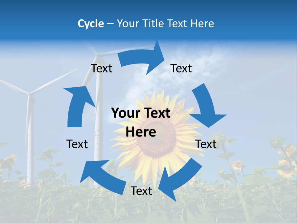 Mill Eco Yellow PowerPoint Template