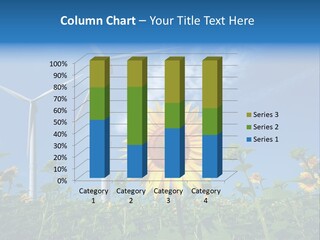 Mill Eco Yellow PowerPoint Template