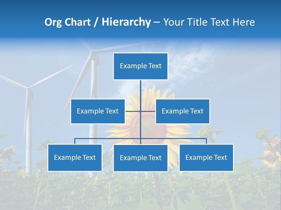 Mill Eco Yellow PowerPoint Template