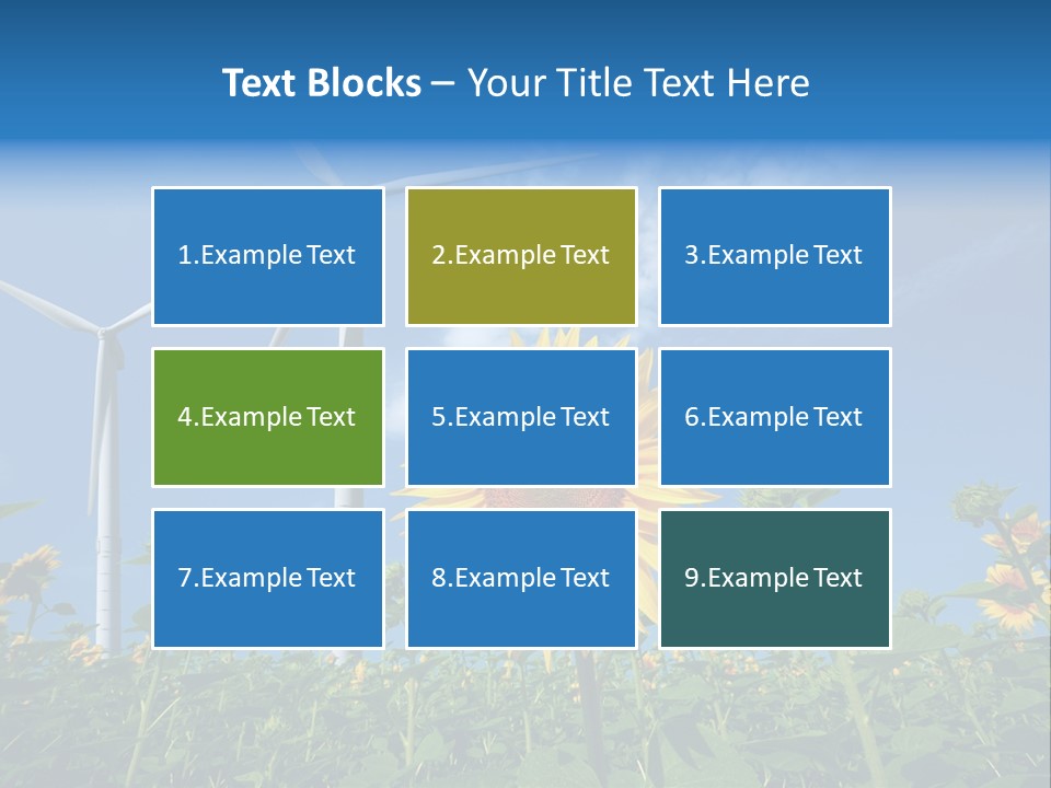 Mill Eco Yellow PowerPoint Template