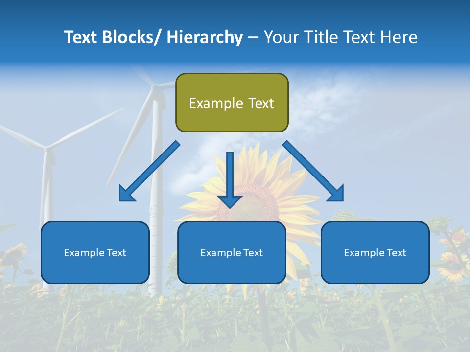 Mill Eco Yellow PowerPoint Template