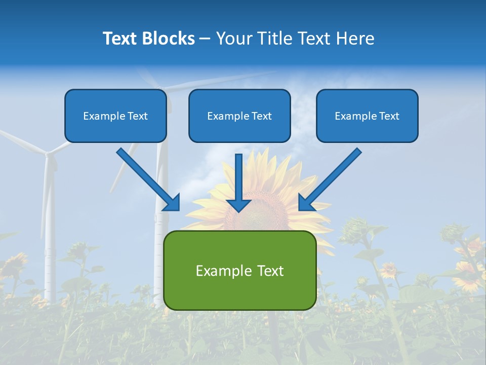 Mill Eco Yellow PowerPoint Template
