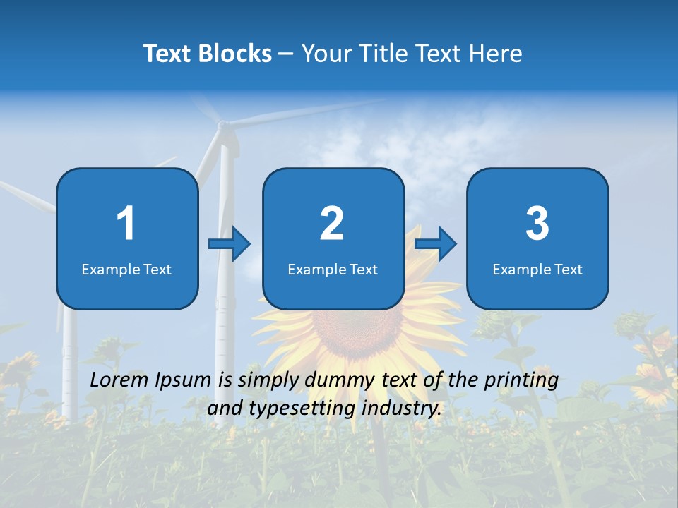 Mill Eco Yellow PowerPoint Template