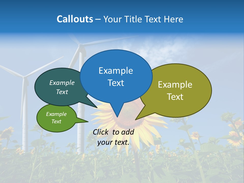 Mill Eco Yellow PowerPoint Template