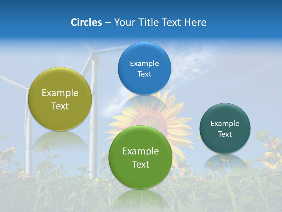 Mill Eco Yellow PowerPoint Template
