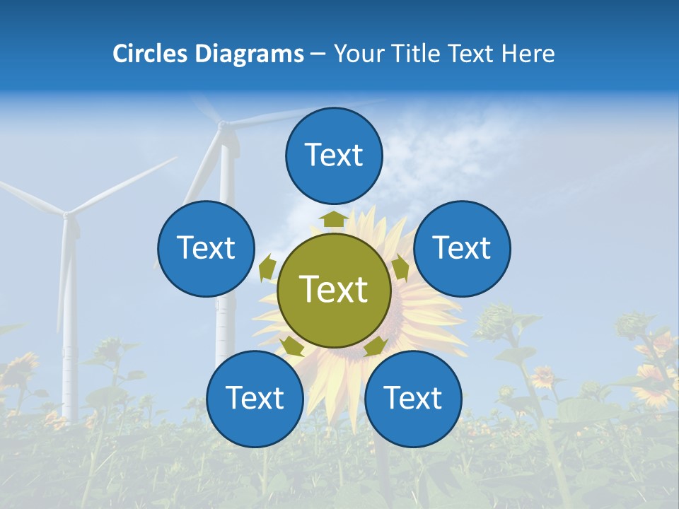 Mill Eco Yellow PowerPoint Template