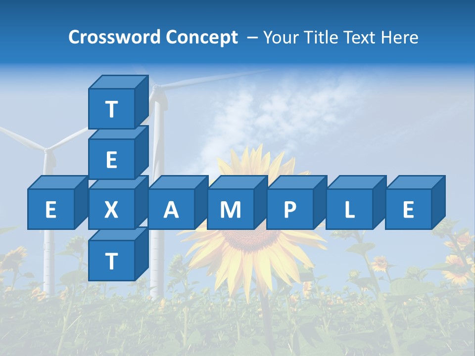 Mill Eco Yellow PowerPoint Template