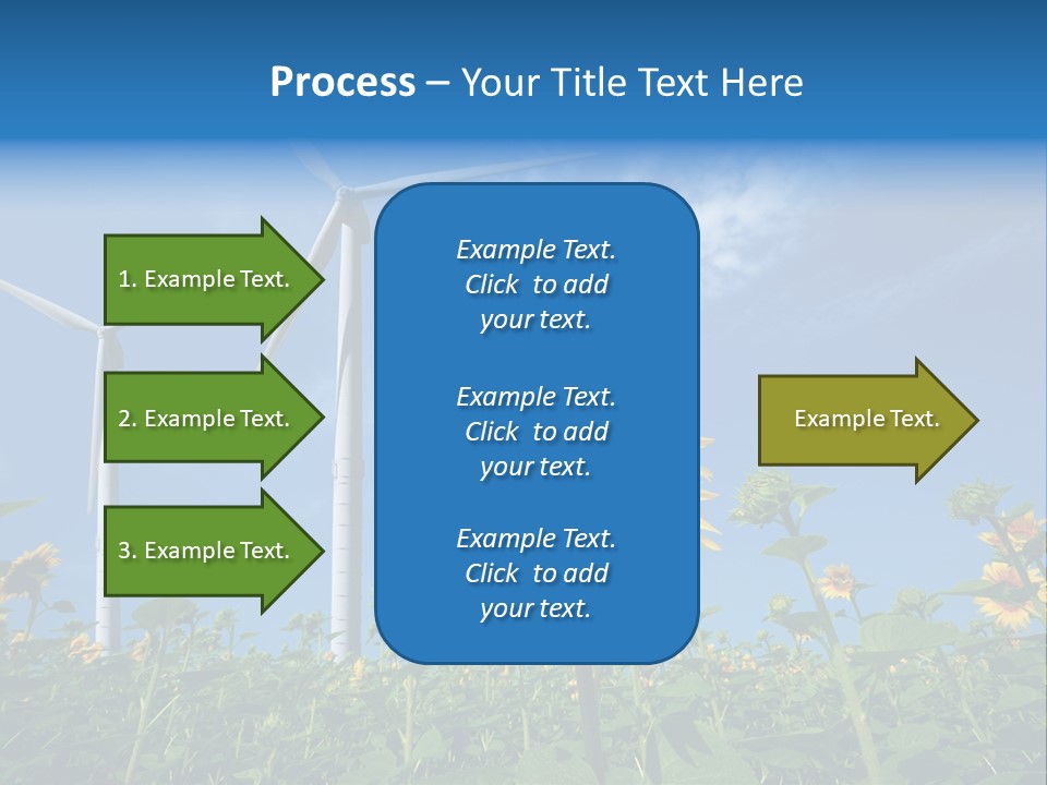 Mill Eco Yellow PowerPoint Template