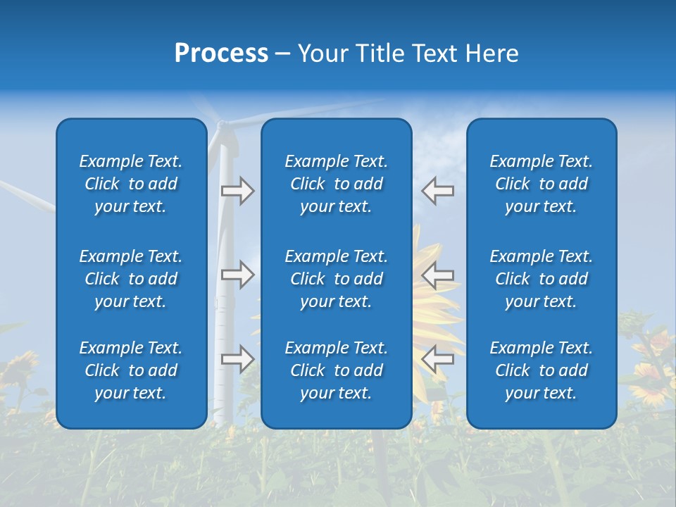 Mill Eco Yellow PowerPoint Template