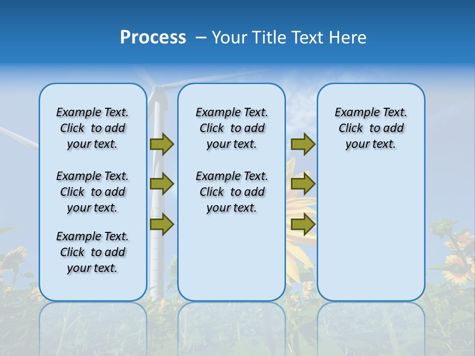Mill Eco Yellow PowerPoint Template