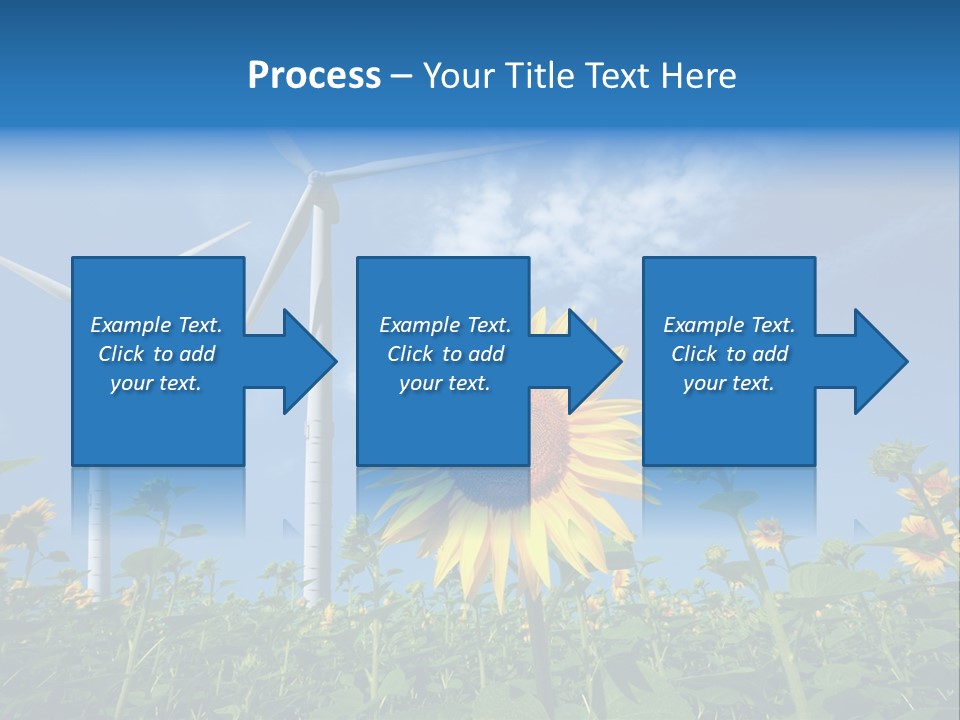 Mill Eco Yellow PowerPoint Template