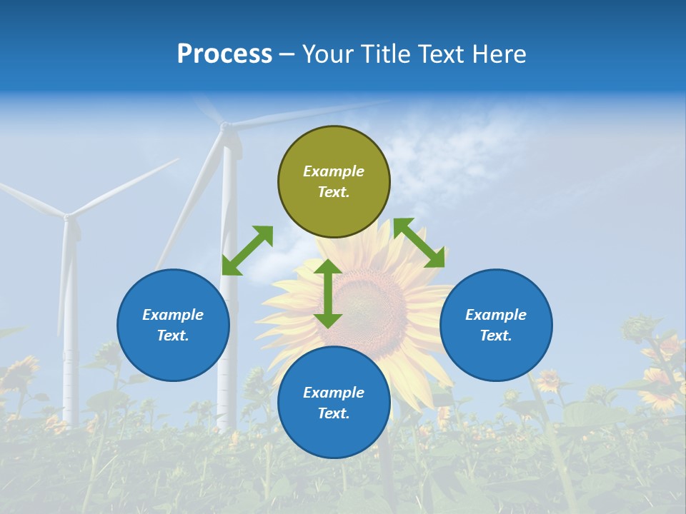 Mill Eco Yellow PowerPoint Template