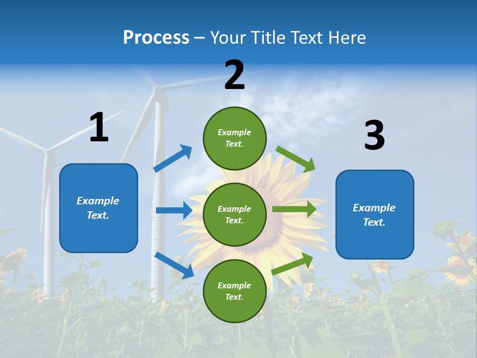 Mill Eco Yellow PowerPoint Template