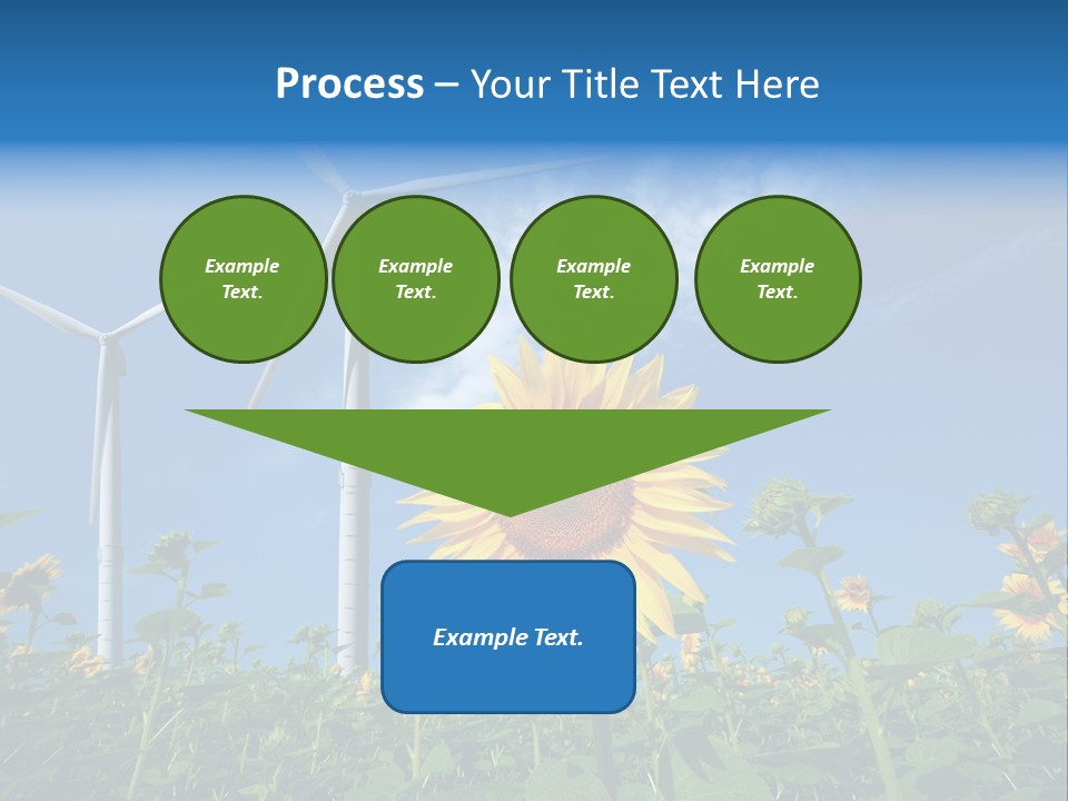 Mill Eco Yellow PowerPoint Template