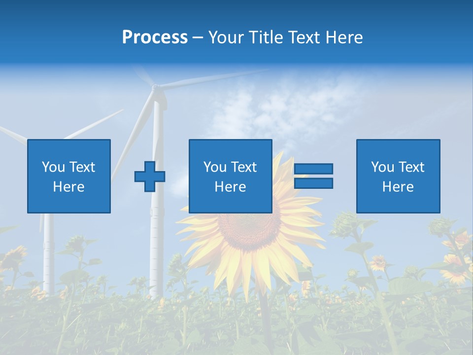 Mill Eco Yellow PowerPoint Template