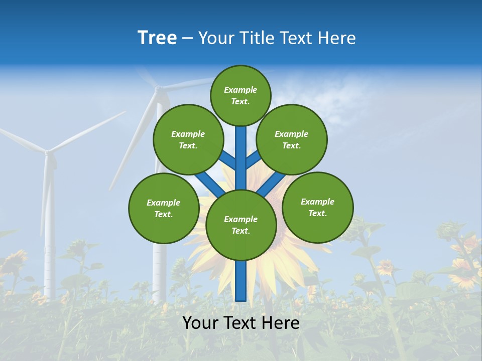 Mill Eco Yellow PowerPoint Template
