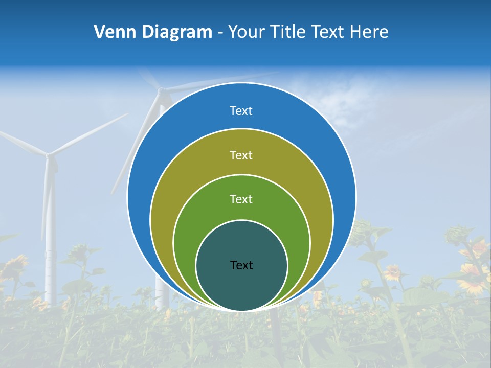 Mill Eco Yellow PowerPoint Template