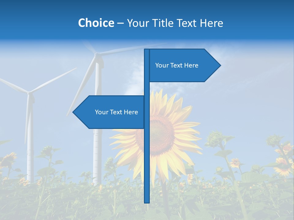 Mill Eco Yellow PowerPoint Template
