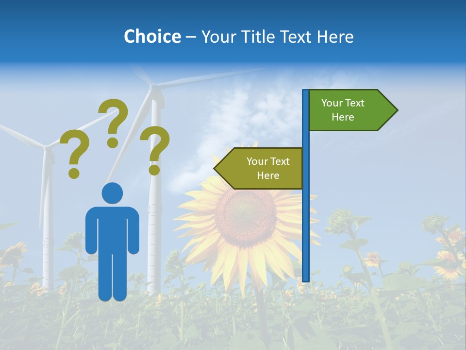 Mill Eco Yellow PowerPoint Template