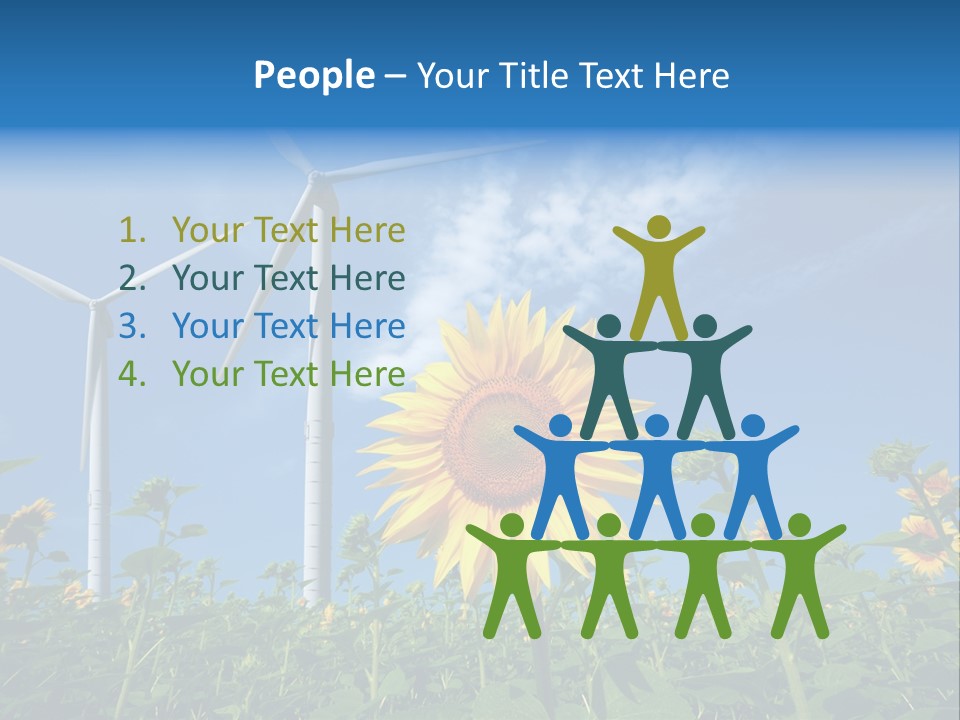 Mill Eco Yellow PowerPoint Template