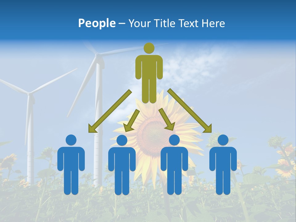 Mill Eco Yellow PowerPoint Template