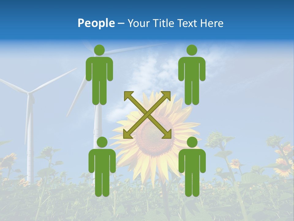 Mill Eco Yellow PowerPoint Template