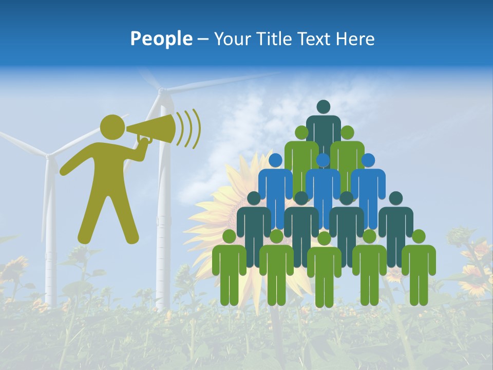 Mill Eco Yellow PowerPoint Template