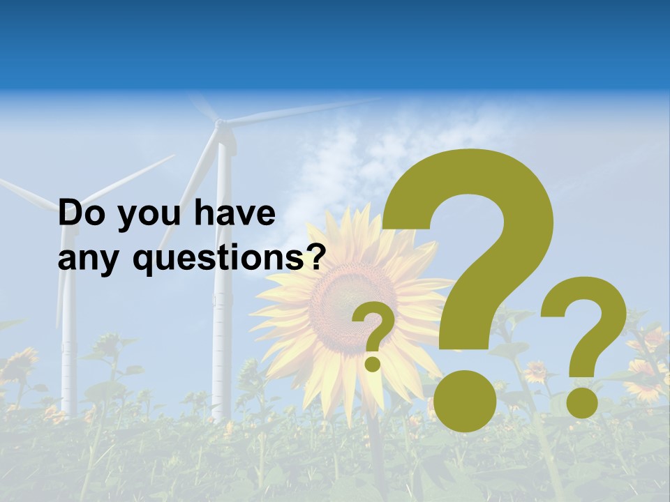 Mill Eco Yellow PowerPoint Template