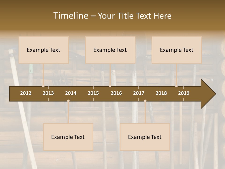 Rake Metal Design PowerPoint Template