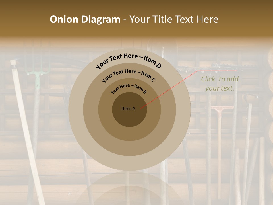 Rake Metal Design PowerPoint Template