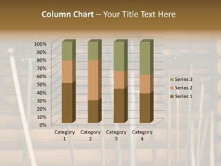 Rake Metal Design PowerPoint Template