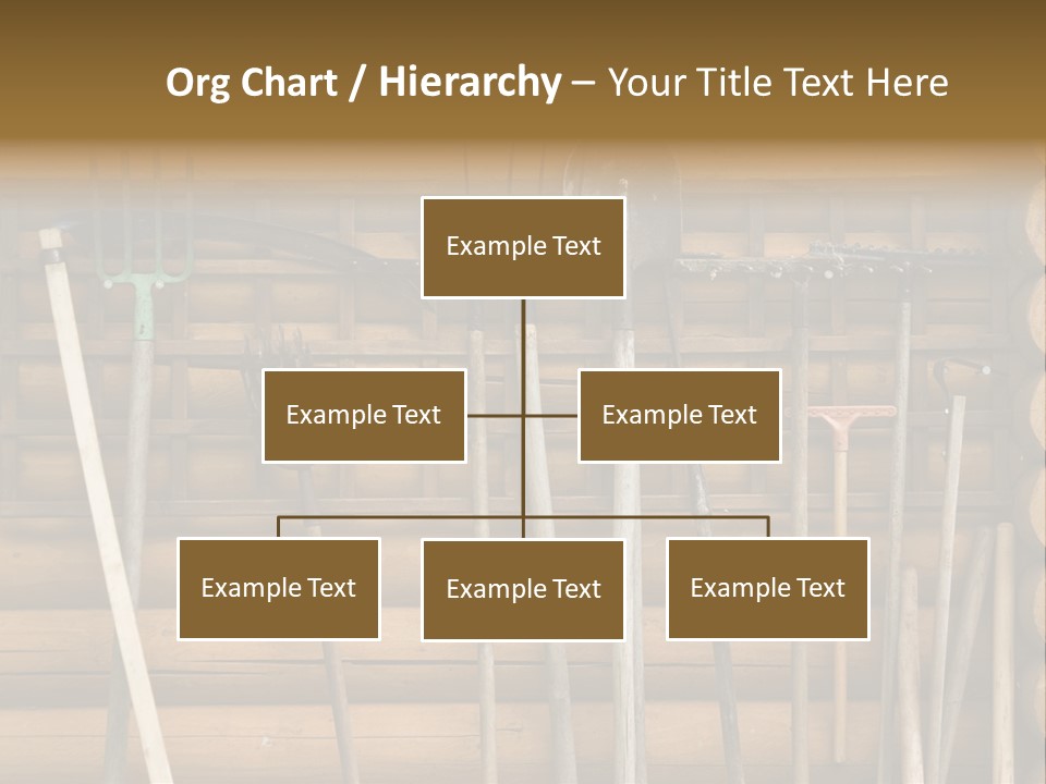 Rake Metal Design PowerPoint Template