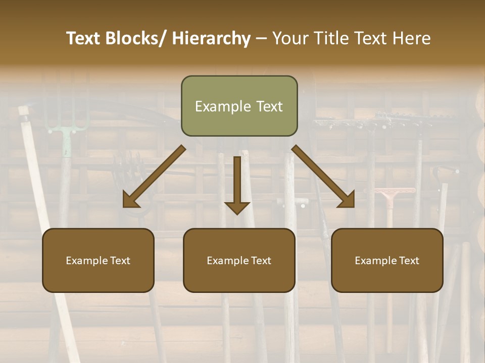 Rake Metal Design PowerPoint Template
