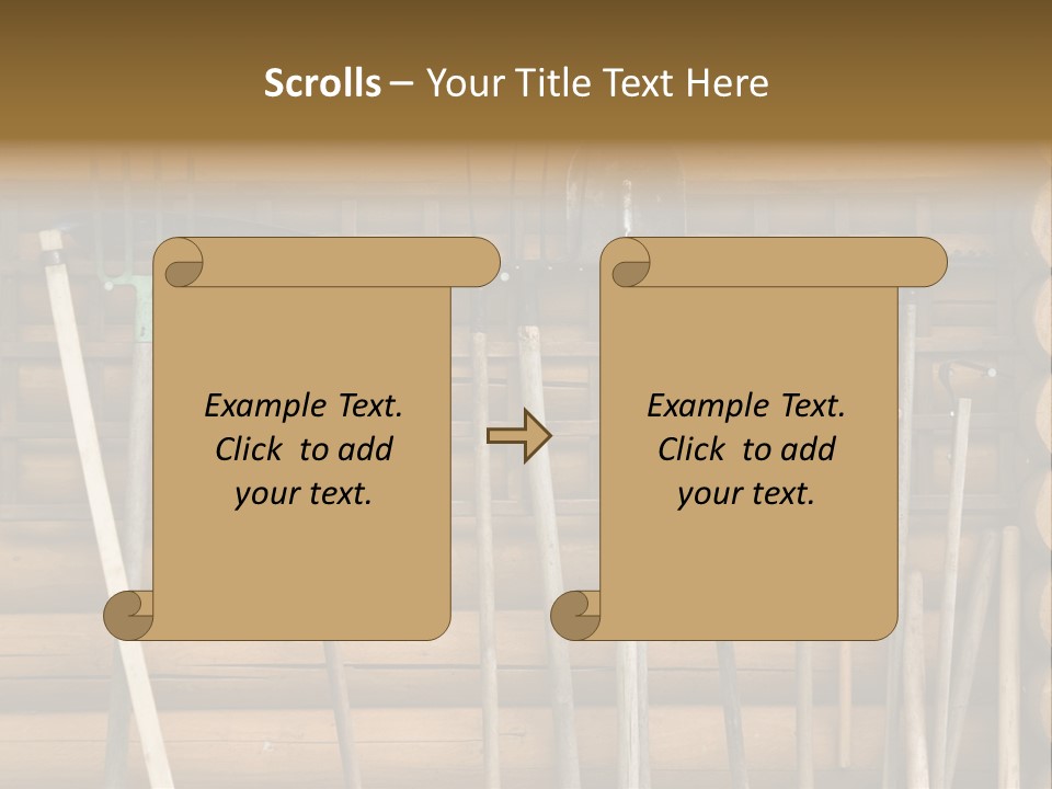 Rake Metal Design PowerPoint Template