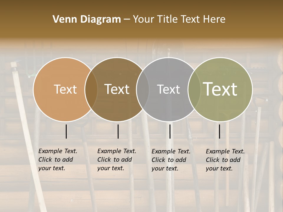 Rake Metal Design PowerPoint Template