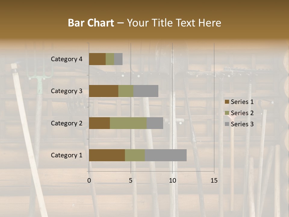 Rake Metal Design PowerPoint Template