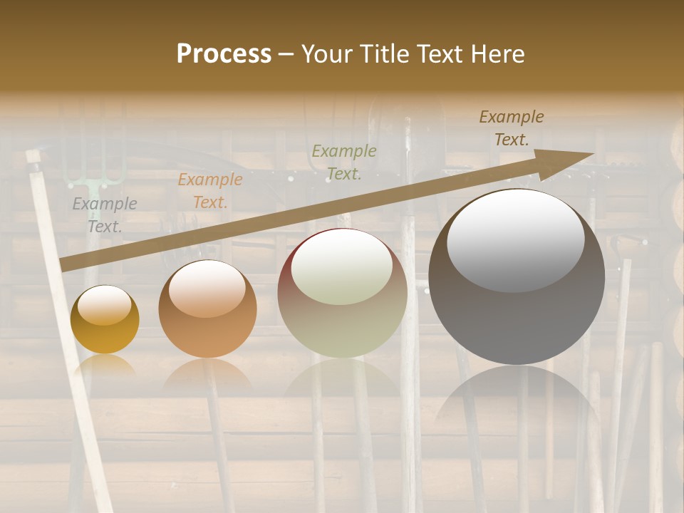 Rake Metal Design PowerPoint Template