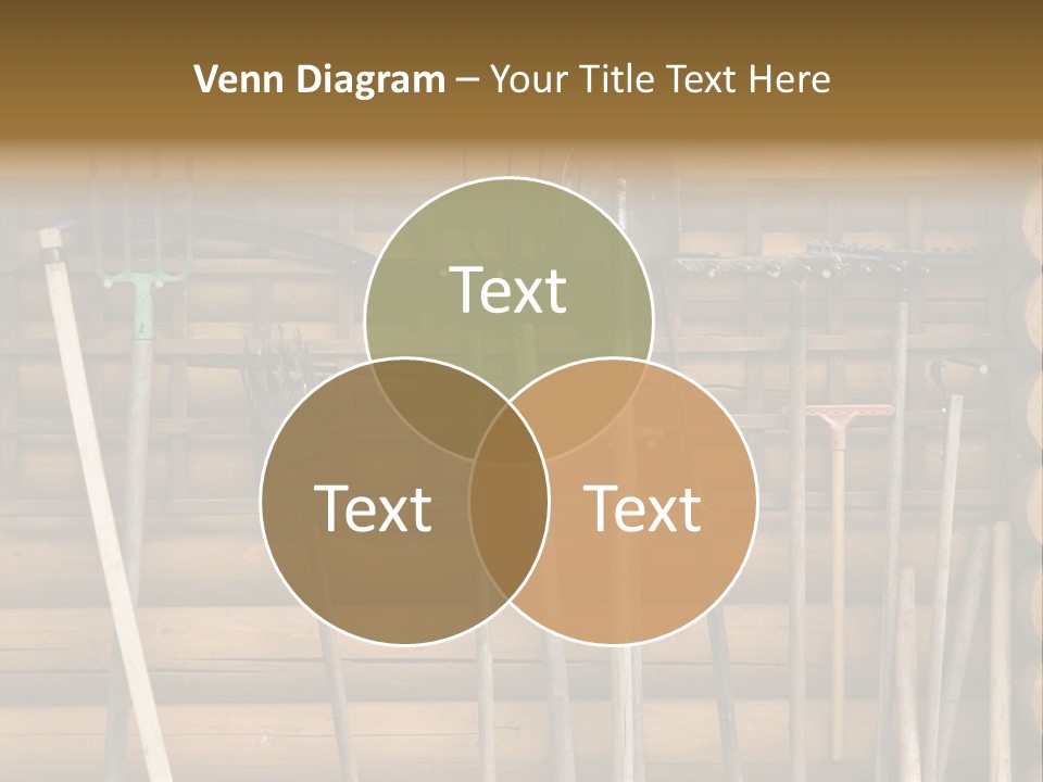 Rake Metal Design PowerPoint Template